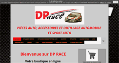 Desktop Screenshot of dprace.com