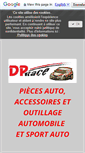 Mobile Screenshot of dprace.com